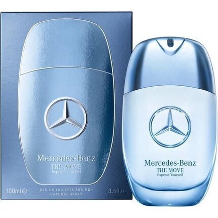 Tualettvesi Mercedes-Benz The Move Express Yourself EDT meestele 100 ml цена и информация | Meeste parfüümid | kaup24.ee