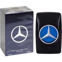 Tualettvesi Mercedes-Benz Man Intense EDT meestele 100 ml hind ja info | Meeste parfüümid | kaup24.ee