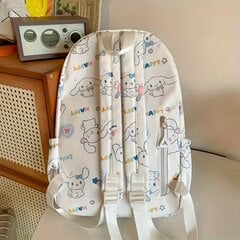 Рюкзак Sanrio Cinnamoroll - Прочный Нейлон, Многофункциональный рюкзак для школы и путешествий с милым дизайном. цена и информация | Компьютерные сумки | kaup24.ee