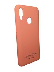 Силиконовый чехол SoundBerry для Huawei Y7 (2019), розовый (full silicone) цена и информация | Чехлы для телефонов | kaup24.ee