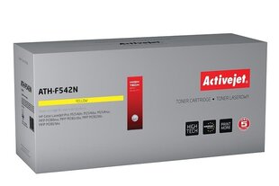 Картридж для лазерных принтеров Active Jet ATH-F542N, желтый цена и информация | Картриджи и тонеры | kaup24.ee