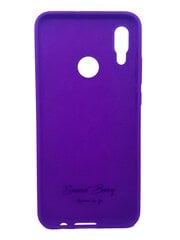 Силиконовый чехол SoundBerry для Samsung Galaxy S9 PLUS, фиолетовый (full silicone) цена и информация | Чехлы для телефонов | kaup24.ee