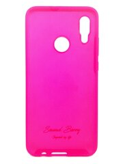 Силиконовый чехол SoundBerry для Samsung Galaxy S10, ярко-розовый (full silicone) цена и информация | Чехлы для телефонов | kaup24.ee