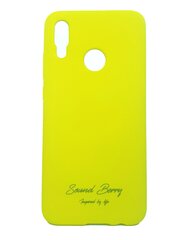 Силиконовый чехол SoundBerry для Samsung Galaxy Note 10, желтый (full silicone) цена и информация | Чехлы для телефонов | kaup24.ee
