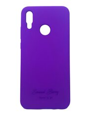 Силиконовый чехол SoundBerry для Samsung Galaxy Note 10, фиолетовый (full silicone) цена и информация | Чехлы для телефонов | kaup24.ee