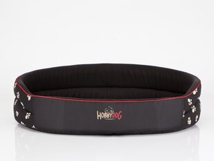 Pesa Hobbydog Käpad R4, must, 58x43 cm hind ja info | Pesad, padjad | kaup24.ee