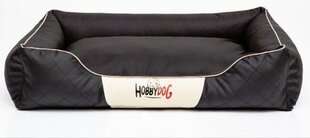 Hobbydog лежак Cesarean Perfect, черный R3, 95x73 см цена и информация | Лежаки, домики | kaup24.ee