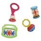 Muusikalised mänguasjad Halilit, 4 tk. hind ja info | Imikute mänguasjad | kaup24.ee