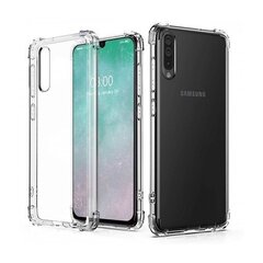 Silikoonist ümbris Fusion Anti Shock 0,5 mm Samsung Galaxy A505 / A307 / A507 Galaxy A50 / A30s / A50s, läbipaistev цена и информация | Чехлы для телефонов | kaup24.ee