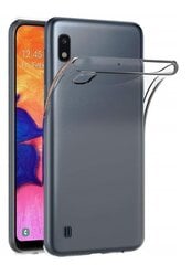 Прочный силиконовый чехол Fusion Ultra Back Case 0.3 mm для Samsung A105 Galaxy A10 / Galaxy M105 M10, прозрачный цена и информация | Чехлы для телефонов | kaup24.ee