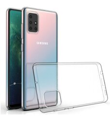Прочный силиконовый чехол Fusion Ultra Back Case 0.3 mm для Samsung G980 Galaxy S20, прозрачный цена и информация | Чехлы для телефонов | kaup24.ee