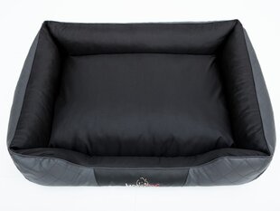 Hobbydog лежак Cesarean Perfect, темно-серый/черный R2, 84x65 см цена и информация | Лежаки, домики | kaup24.ee