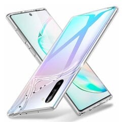 Прочный силиконовый чехол Fusion Ultra Back Case 0.3 mm для Samsung N970 Galaxy Note 10, прозрачный цена и информация | Чехлы для телефонов | kaup24.ee