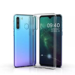 Silikoonist ümbris Fusion Ultra Back Case 2 mm Protect Samsung G770 Galaxy S10 Lite, läbipaistev hind ja info | Telefoni kaaned, ümbrised | kaup24.ee