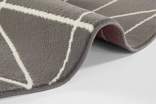 Vaip Grey Geometric 140x140 cm hind ja info | Vaibad | kaup24.ee