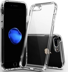 Прочный силиконовый чехол Fusion Ultra Back Case 1 mm для Apple iPhone 7 Plus / 8 Plus, прозрачный цена и информация | Чехлы для телефонов | kaup24.ee