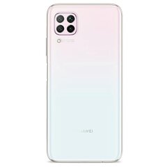 Прочный силиконовый чехол Fusion Ultra Back Case 1 mm для Huawei P40 Lite E, прозрачный цена и информация | Чехлы для телефонов | kaup24.ee