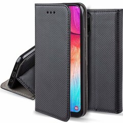 Чехол-книжка Fusion Magnet Case для Samsung A705 Galaxy A70, чёрный цена и информация | Чехлы для телефонов | kaup24.ee
