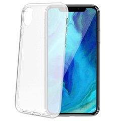 Silikoonist ümbris Fusion Ultra Back Case 1 mm Protect Apple iPhone XR, läbipaistev hind ja info | Telefoni kaaned, ümbrised | kaup24.ee