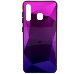 Силиконовый чехол Fusion Stone Ombre Back Case для Apple iPhone 11 Pro, фиолетовый - синий цена и информация | Чехлы для телефонов | kaup24.ee