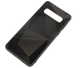 Silikoonist ümbris Fusion Diamond Stone Back Case Apple iPhone 11 Pro Max, must hind ja info | Telefoni kaaned, ümbrised | kaup24.ee