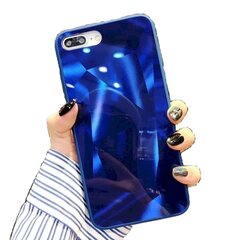 Silikoonist ümbris Fusion Diamond Stone Back Case Apple iPhone 11 Pro, sinine hind ja info | Telefoni kaaned, ümbrised | kaup24.ee