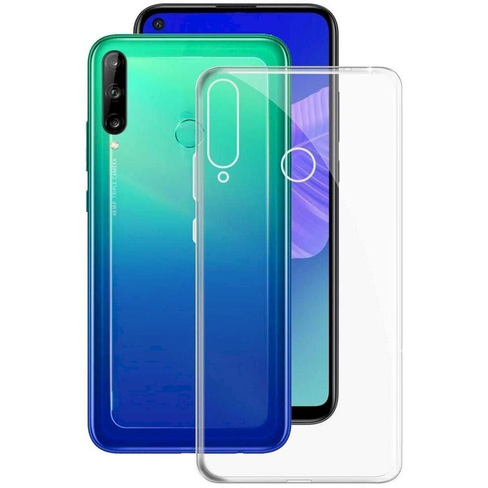 Silikoonist ümbris Fusion Ultra tagakülg 0,3 mm Protect Huawei P40 Lite, läbipaistev цена и информация | Telefoni kaaned, ümbrised | kaup24.ee