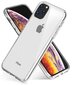 Silikoonist ümbris Fusion Ultra tagakülg 2 mm Protect Apple iPhone 11, läbipaistev hind ja info | Telefoni kaaned, ümbrised | kaup24.ee