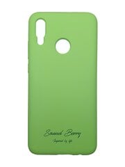 Силиконовый чехол SoundBerry для Samsung Galaxy S10 PLUS, зеленый (full silicone) цена и информация | Чехлы для телефонов | kaup24.ee