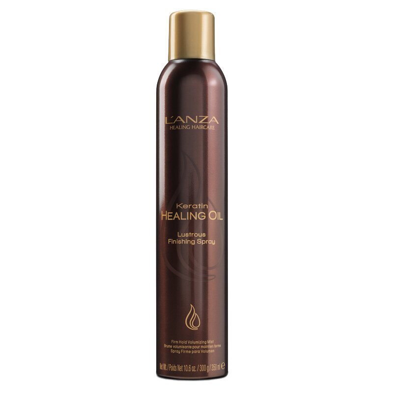 Lustrous Finishing Spray - keratiini baasil läiget lisav juukselakk hind ja info | Viimistlusvahendid juustele | kaup24.ee