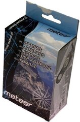 Металлический компас Meteor 71003 цена и информация | Компасы | kaup24.ee