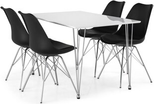 Обеденная гарнитура VG1255 цена и информация | Комплекты мебели для столовой | kaup24.ee