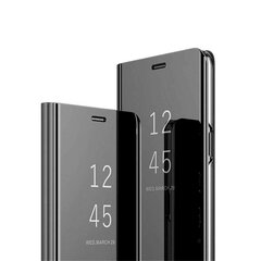 Чехол-книжка Fusion Clear View Case для Xiaomi Redmi 8 / 8A, черный цена и информация | Чехлы для телефонов | kaup24.ee