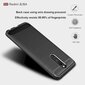 Silikoonist ümbris Fusion Trust Back Case Xiaomi Redmi K30 / Xiaomi Poco X2, must цена и информация | Telefoni kaaned, ümbrised | kaup24.ee