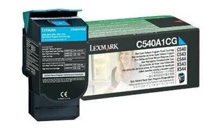 Laserkassett Lexmark C540A1CG hind ja info | Laserprinteri toonerid | kaup24.ee