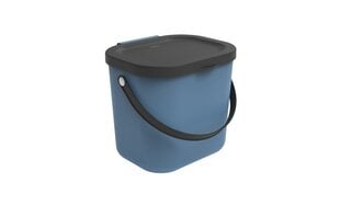 Коробка для сортировки мусора Rotho ALBULINO 6 Л, синяя цена и информация | Мусорные баки | kaup24.ee