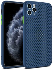 Silikoonist ümbris Fusion Breathe Huawei P40 Lite, sinine hind ja info | Telefoni kaaned, ümbrised | kaup24.ee