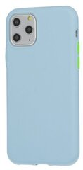Силиконовый чехол Fusion Solid Case для Apple iPhone 7 / 8 / SE 2020, светло-синий цена и информация | Чехлы для телефонов | kaup24.ee