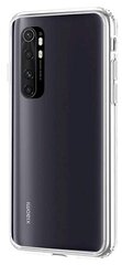Silikoonist ümbris Fusion Ultra Back Case 1 mm Protect Xiaomi Mi 10 Lite, läbipaistev hind ja info | Telefoni kaaned, ümbrised | kaup24.ee