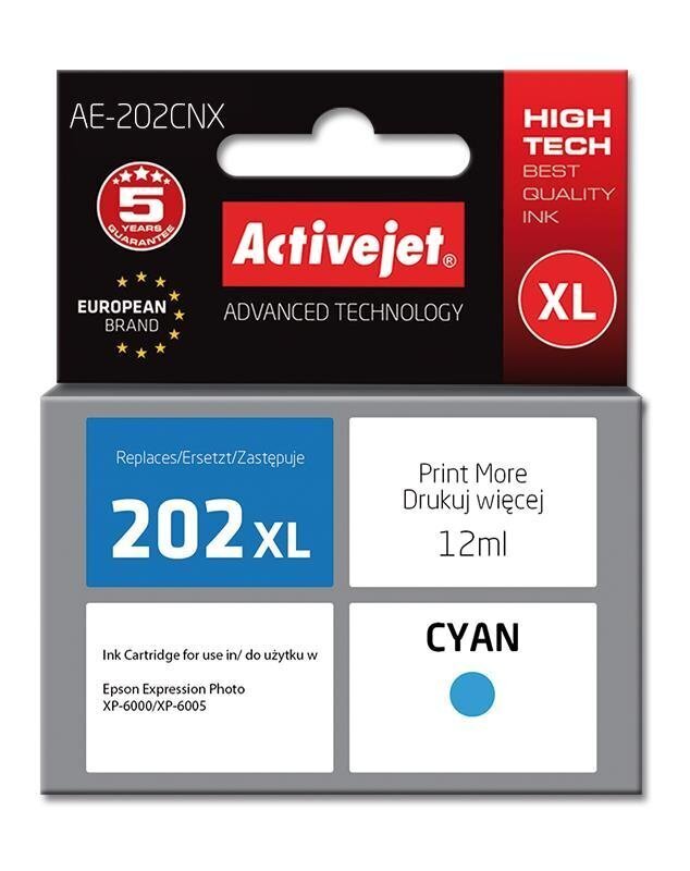 Activejet AE-202CNX hind ja info | Tindiprinteri kassetid | kaup24.ee