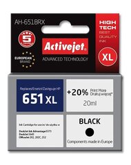 Картридж для струйной печати Activejet AH-651BRX, черный цена и информация | Картриджи для струйных принтеров | kaup24.ee