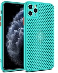 Силиконовый чехол Fusion Breathe Case для Apple iPhone 7 / 8 / SE 2020, ментоловый цена и информация | Чехлы для телефонов | kaup24.ee