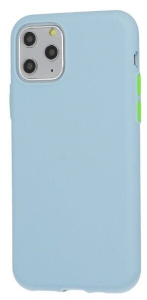 Kaitseümbris Fusion Solid Case Samsung G985 Galaxy S20 Plus, helesinine hind ja info | Telefoni kaaned, ümbrised | kaup24.ee