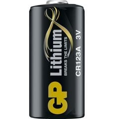 GP Lithium батарейка CR123 цена и информация | GP Batteries Освещение и электротовары | kaup24.ee