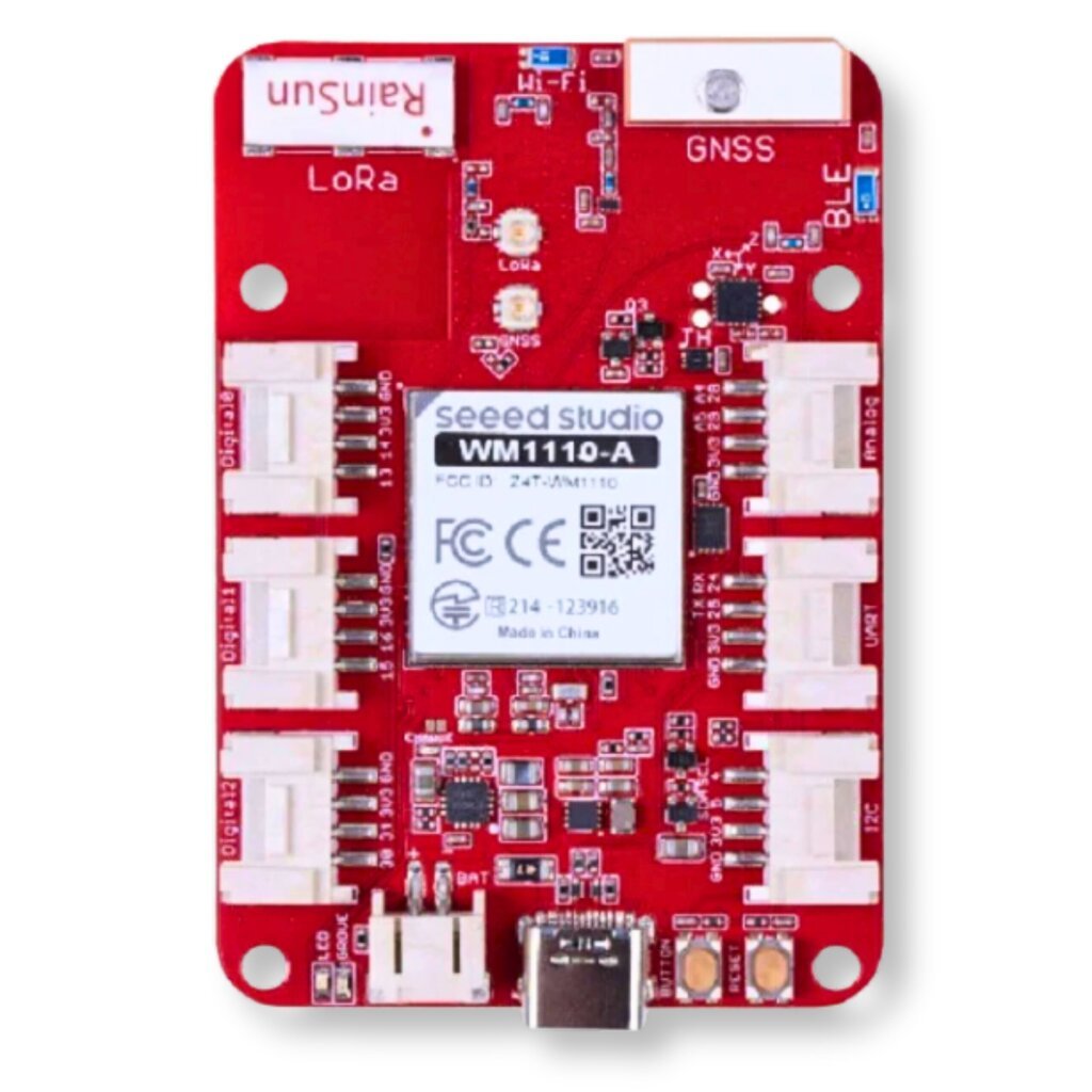 Wio Tracker 1110 Dev Board arendusplaat Seeedstudiolt LoRa GNSS WiFi hind ja info | Robootika, konstruktorid ja tarvikud | kaup24.ee