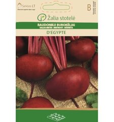 Punapeet D'Egypte цена и информация | Семена овощей, ягод | kaup24.ee