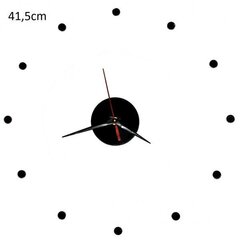 Seinakell täppidega 0040, hind ja info | Kellad | kaup24.ee