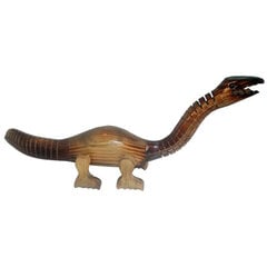 Dinosaurus puidust 33cm 5676 hind ja info | Arendavad mänguasjad | kaup24.ee