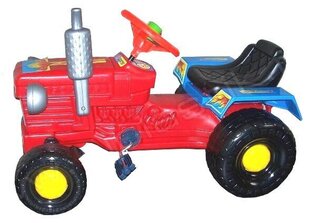 Трактор с педалями TURBO1  77X50x47cm 6983 цена и информация | Игрушки для мальчиков | kaup24.ee