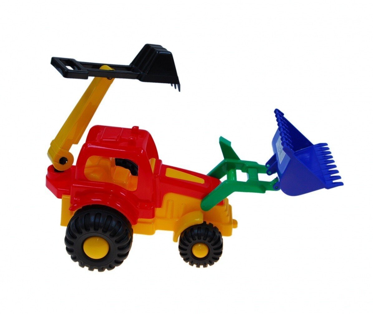 Traktor kopa ja sahaga, Master 7004 hind ja info | Poiste mänguasjad | kaup24.ee